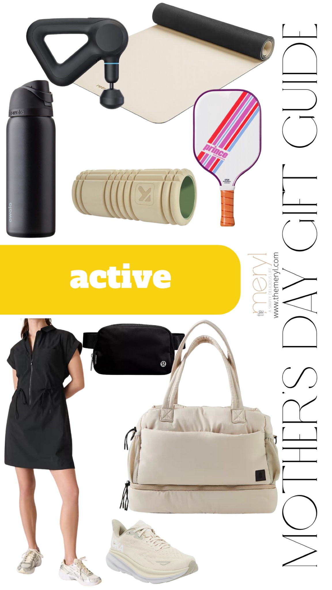 Mother’s Day Gift Guide. Fun whatnots for the active mom.
Paddleball Massager Yoga Owala Half Zip Pullover Yoga Mat Hoka Athleta Free People Movement 

#LTKGiftGuide #LTKfitness #LTKActive