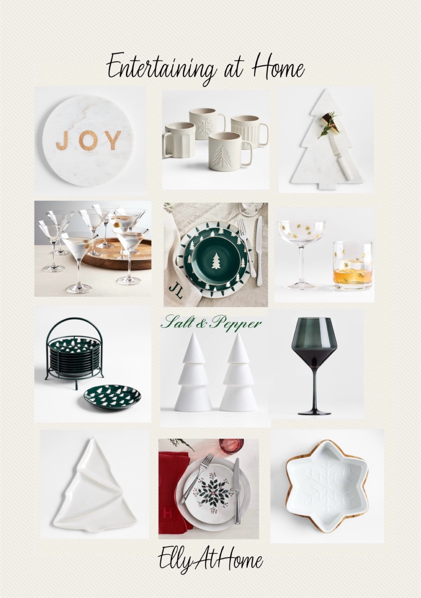 Entertaining accessories, dinnerware, glassware, boards, baking dishes from Crate & Barrel. Some selections ship free. Gift ideas. 

#LTKFindsUnder50 #LTKHoliday #LTKHome