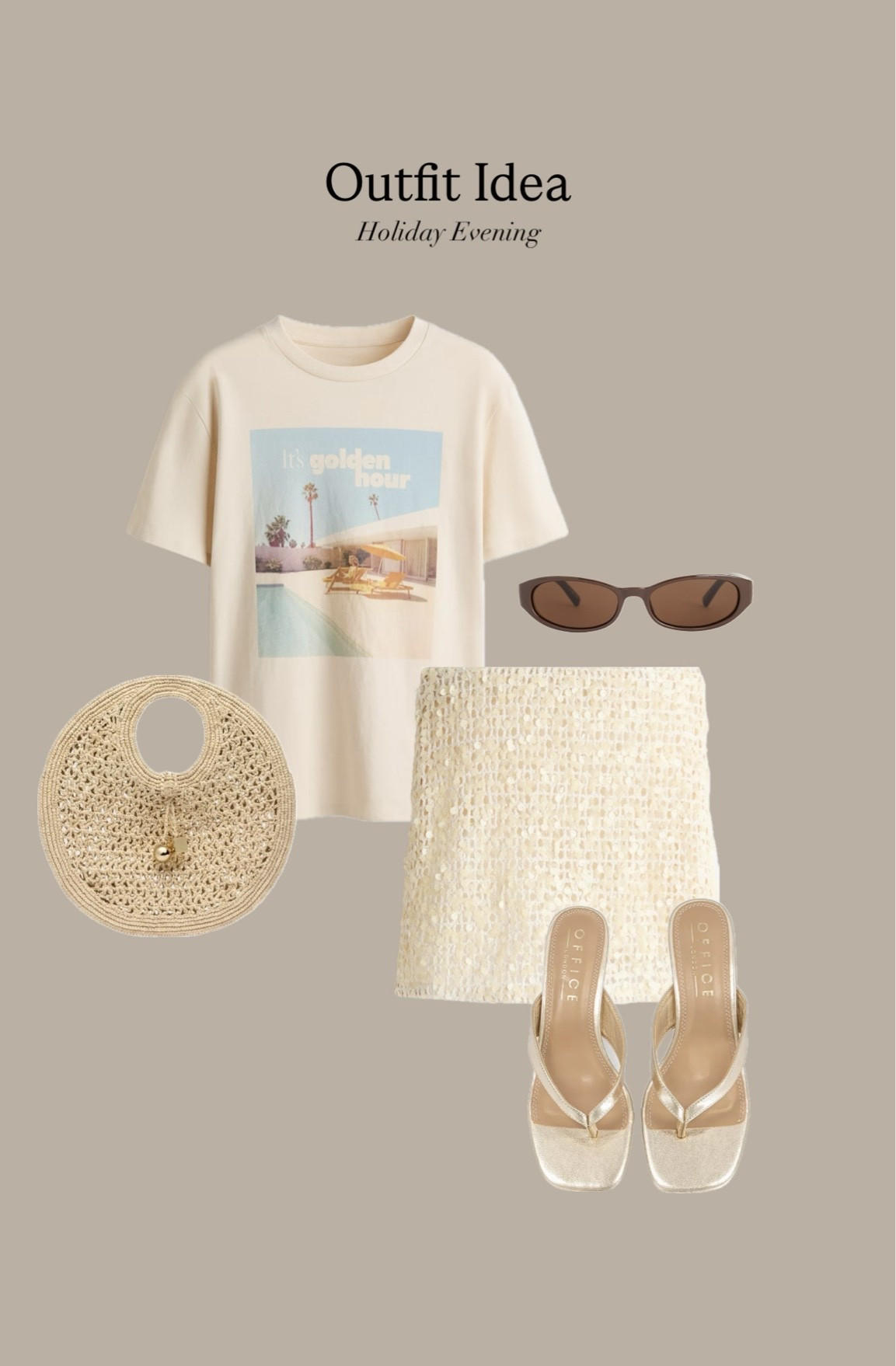 Holiday evening / summer evening outfit idea

#LTKsummer #LTKsale #LTKtravel
