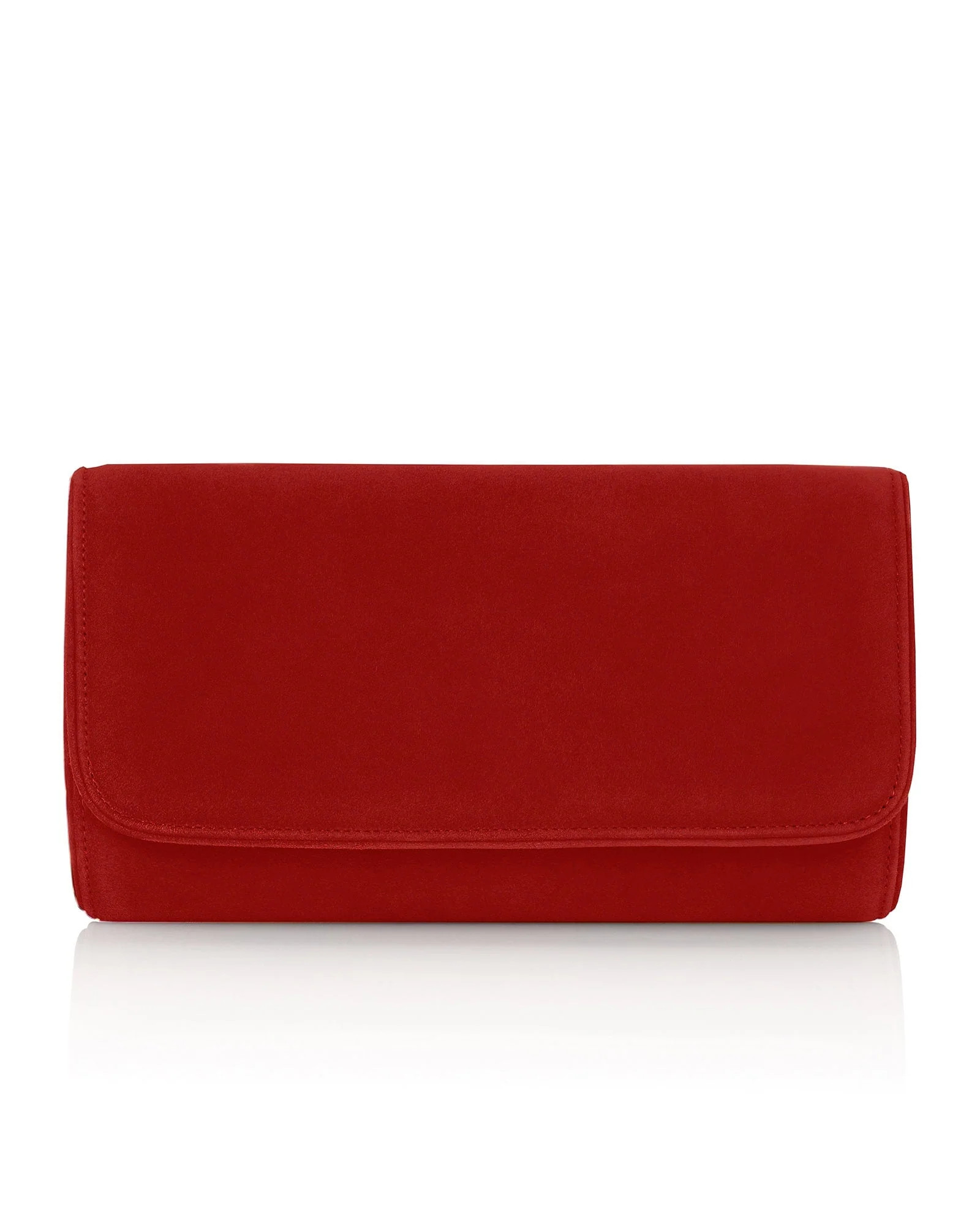 Natasha Candy Suede
			Clutch Bag | Emmy London
