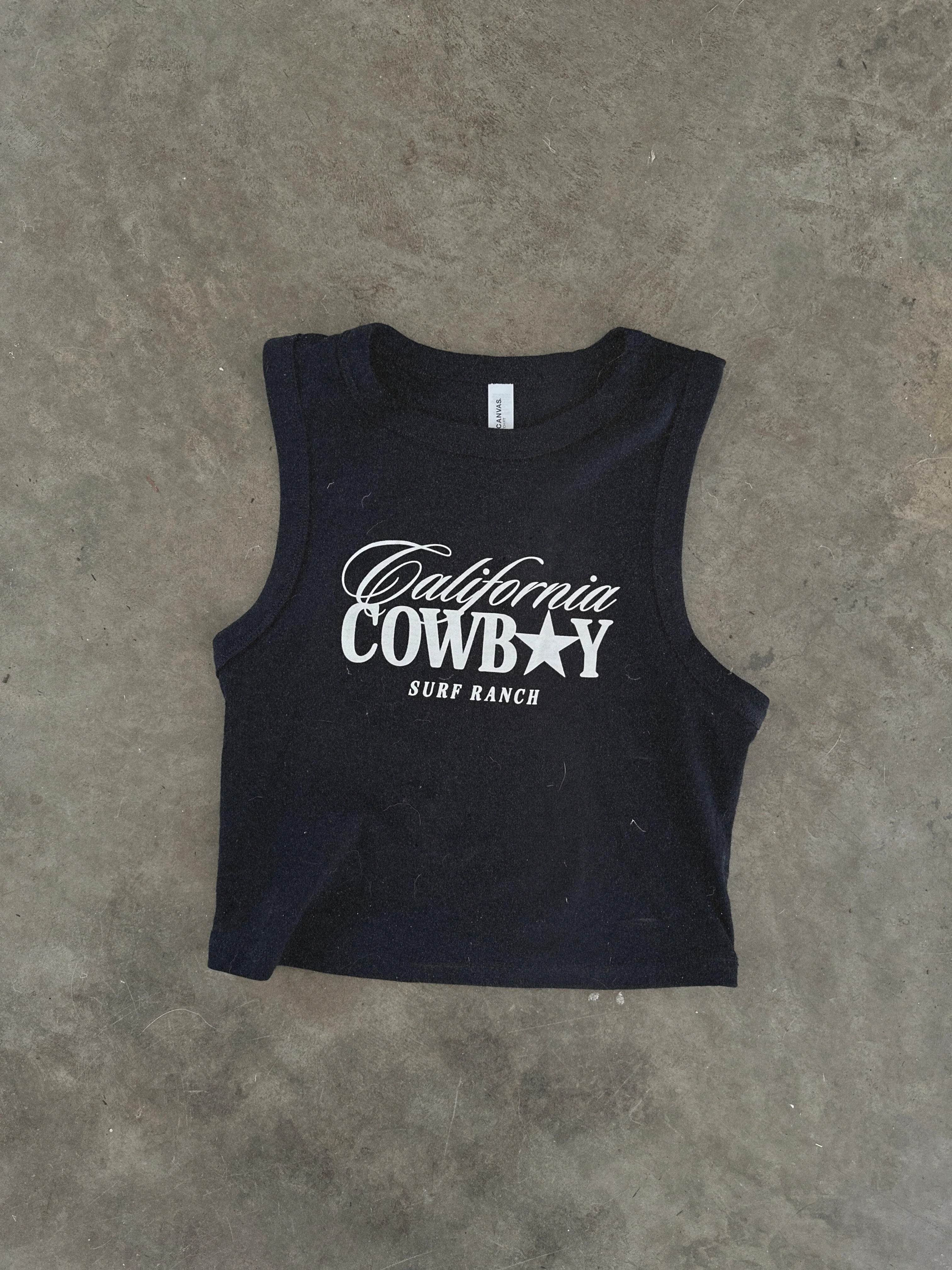 California Cowboy Tank | Slater Vintage