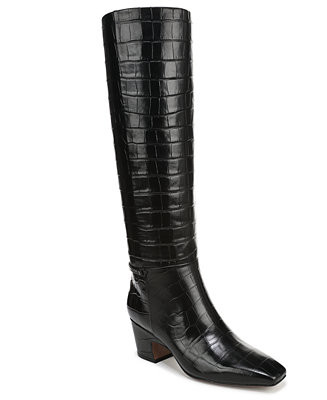 Women's Sorelina Wide Calf Square Toe Zip Tall Boots | Macy's
