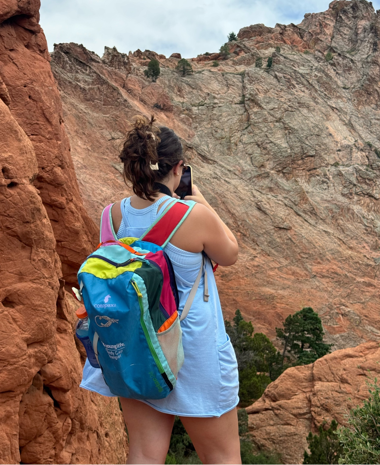 the perfect hiking backpack ⛰️🥾

#hiking #travel #backpackk

#LTKTravel #LTKActive