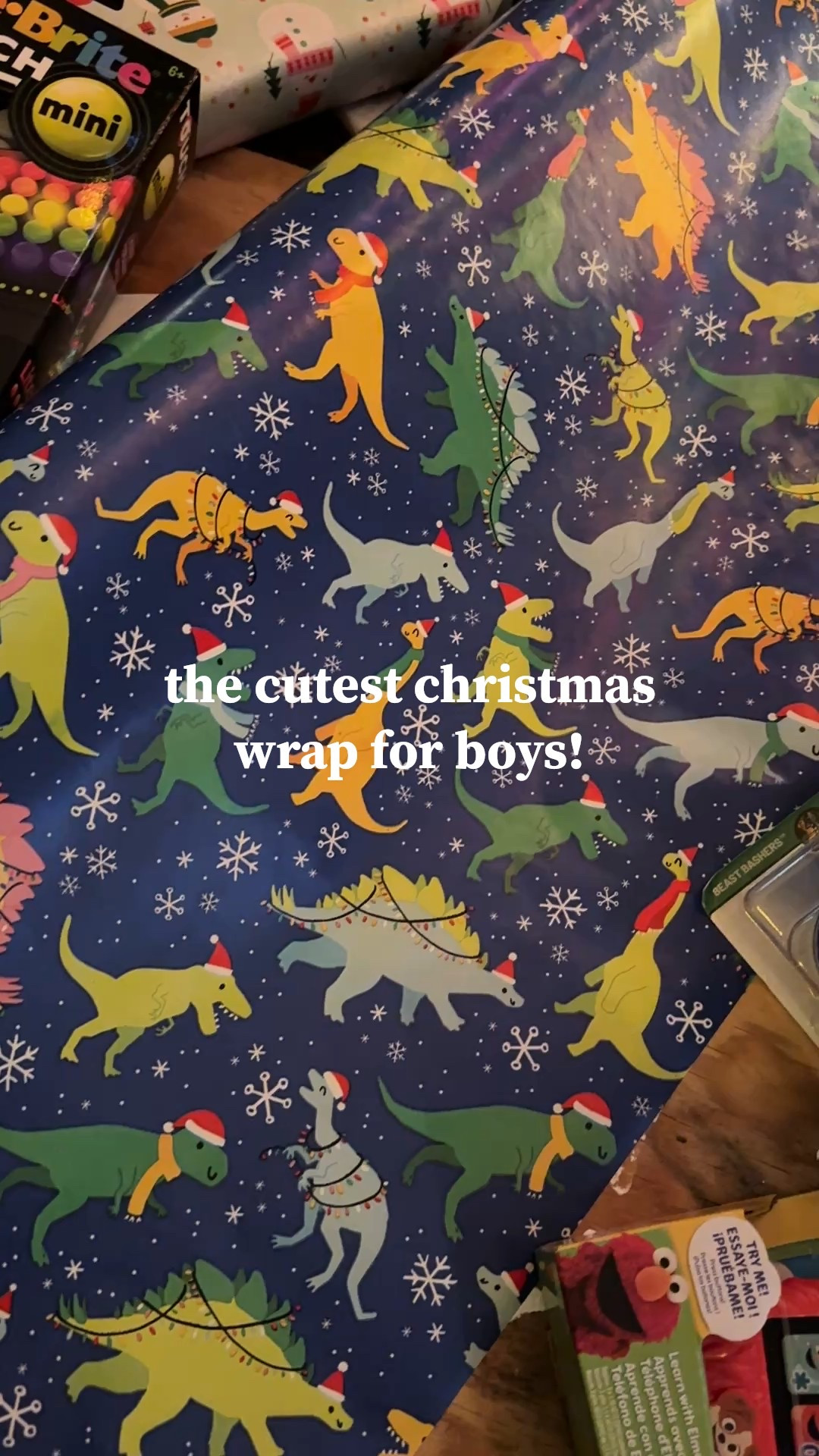 The cutest Christmas wrap for boys! Boys Christmas gifts • Christmas gifts for boys • Christmas wrap • cute Christmas wrap 

#LTKGiftGuide #LTKSeasonal #LTKHoliday