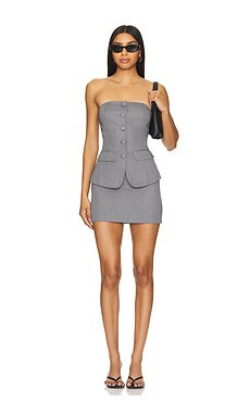 ALL THE WAYS Marni Skirt Set in Gray from Revolve.com | Revolve Clothing (Global)
