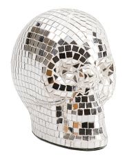 8.25in Mosaic Disco Skull | Halloween | Marshalls | Marshalls