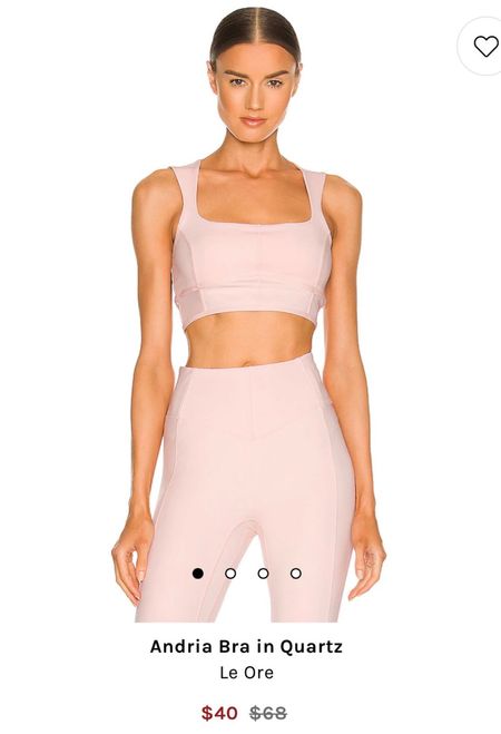 Revolve sale workout looking like alo corset sweetheart bra 

#LTKsalealert #LTKunder100 #LTKfit