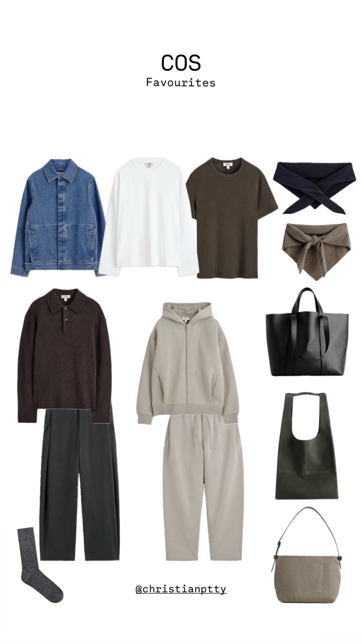 Current COS favourites. 

Clean lines, soft layers, and everyday neutrals that just work. Effortless staples you’ll reach for on repeat.

#LTKspring #LTKuk #LTKmens