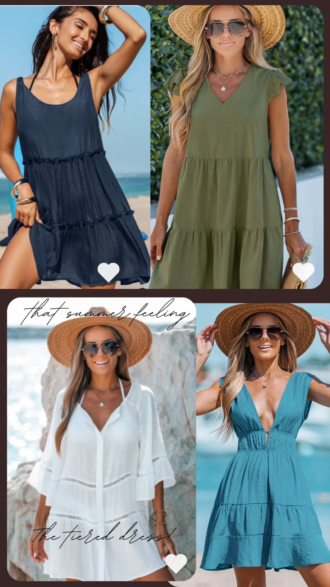 Loving these tiered dress for Summer! Also makes a great bathing suit cover up!

#LTKstyletip #LTKFind #LTKU