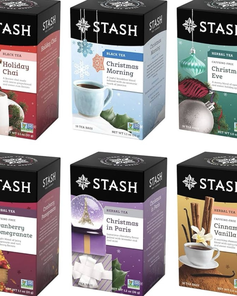 I love a good after dinner cup of tea especially during the winter with these holiday flavors 

#LTKselfcare #LTKGiftGuide #LTKHoliday