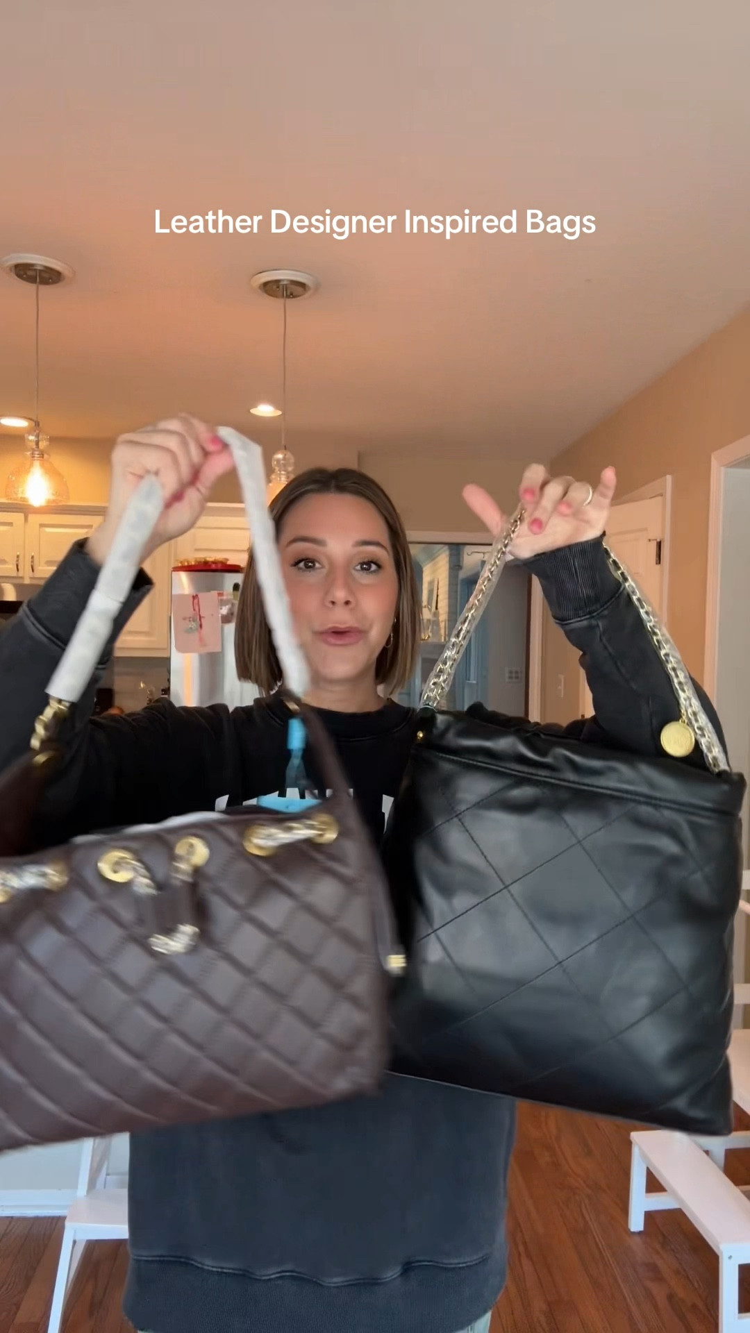 Leather designer inspired bags for under $200  

#LTKSaleAlert