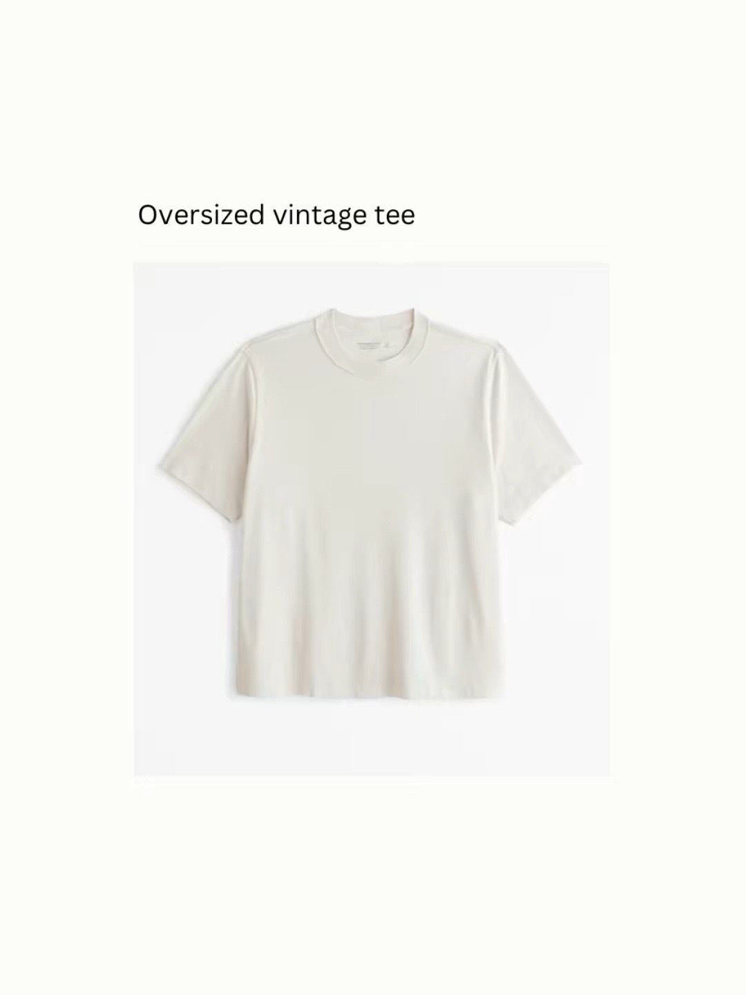 The BEST oversized tees! Zack wears XL always! He’s 6 foot