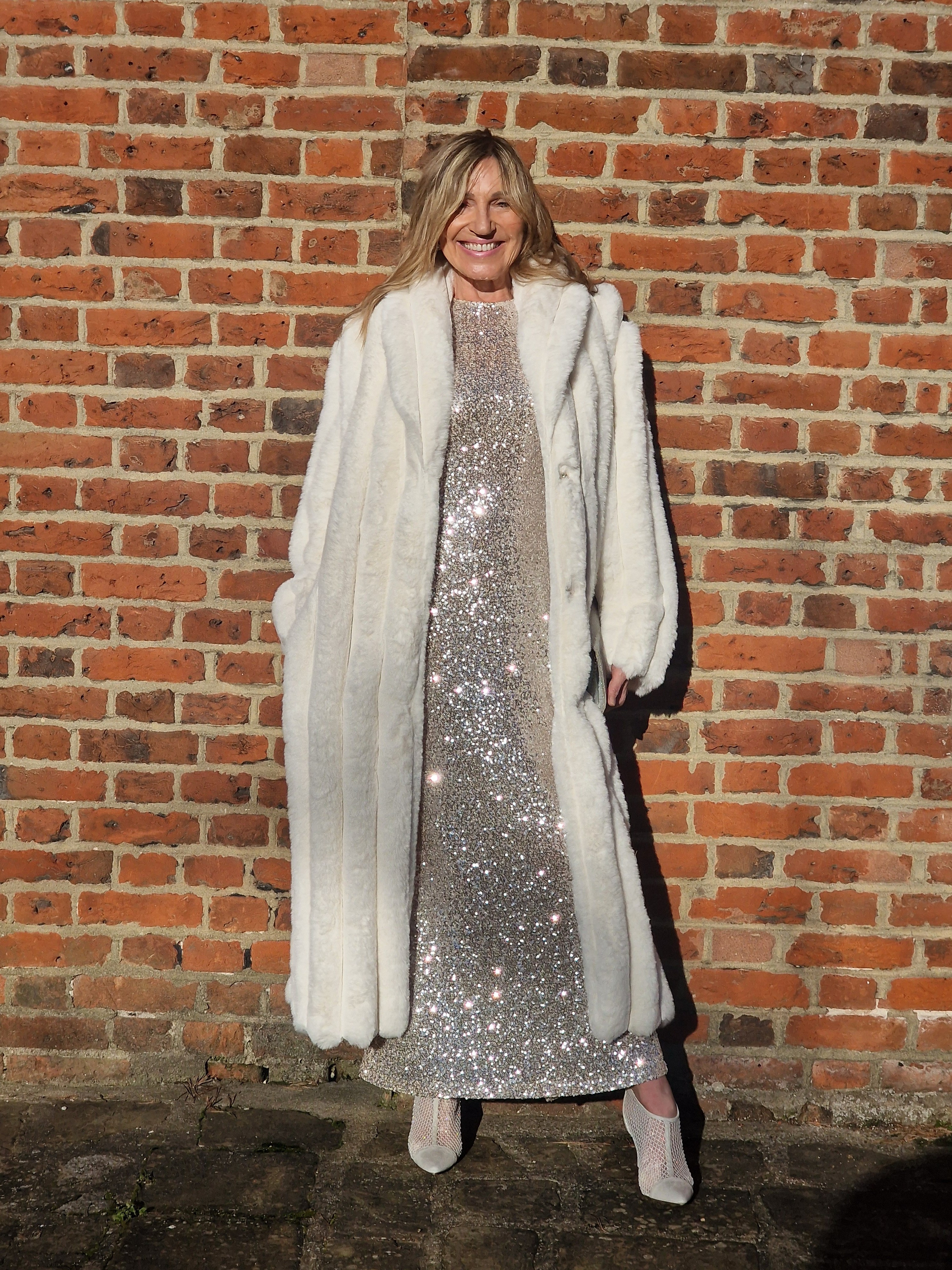 Sequins and faux fur

#LTKuk #LTKeurope #LTKwinter