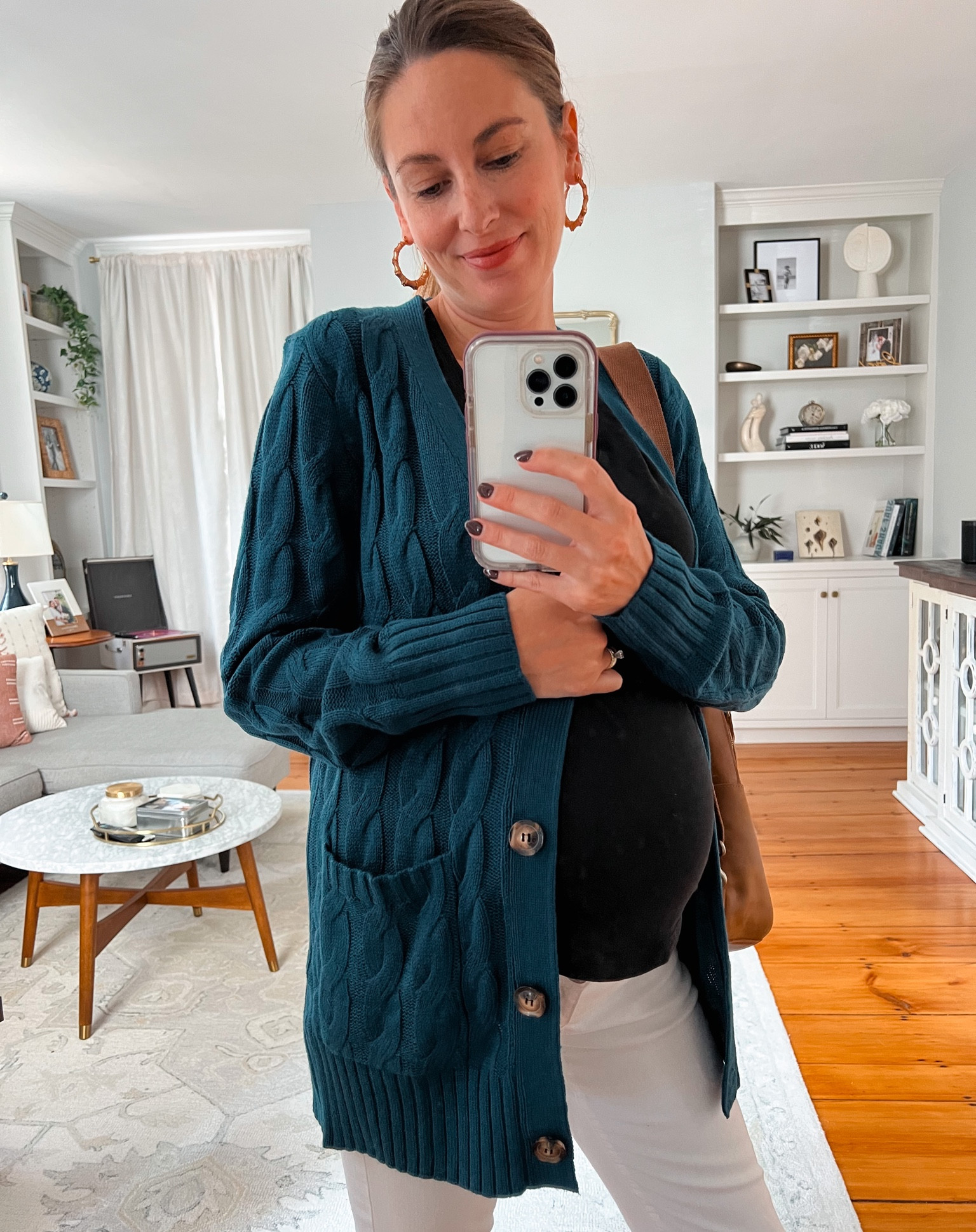 Fall sweater, fall cardigan, Amazon find, Amazon fall sweater, comes in lots of colors, easy outfit, work look, bump friendly looks 

#LTKfindsunder50 #LTKSeasonal #LTKbump