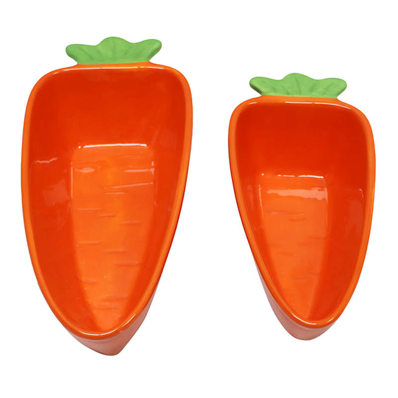 Set of 2 Carrot Candy Bowl | At Home