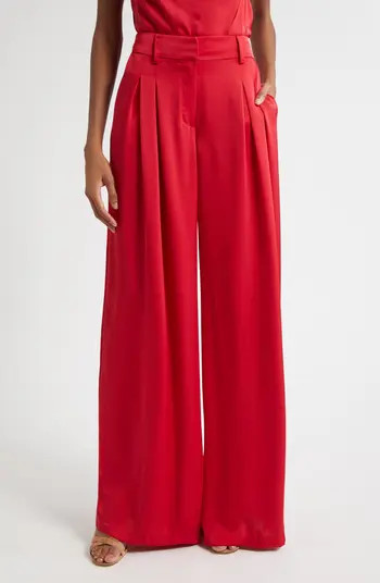Oscar Pleated Pants | Nordstrom