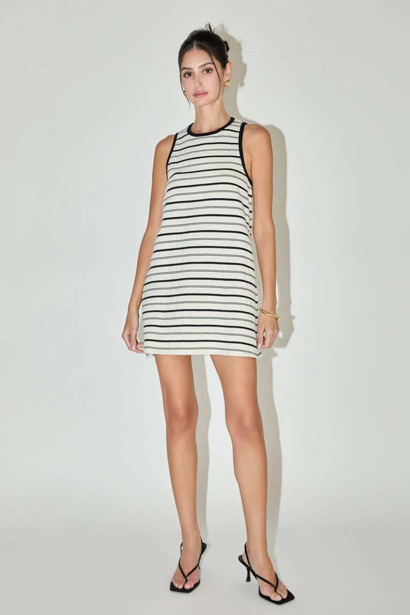 Striped Mini Dress | OBJECTRARE
