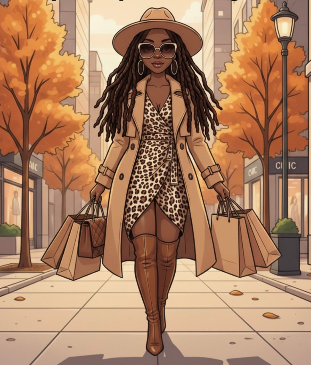 Outfit Inspiration: Leopard Dress + Trench Coat + Boots + Hat + Sunnies!!
It’s giving luxury fall baddie energy 

This combo is the perfect mix of fierce and feminine — a leopard print dress layered with a classic trench coat, statement boots, and designer-inspired accessories like hats + sunglasses 👏🏾

Whether you’re heading to brunch, a day out in the city, or a date night — this look will turn heads all season long! 💋

#LTKfashion #LTKstyle #LTKseasonal #LTKunder100 #FallStyle #LeopardPrint #LTKtrend #FallOutfits #TrenchCoatSeason #LTKfinds


#LTKStyleTip #LTKSeasonal #LTKShoeCrush