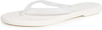 TKEES Women's Aqua Jelly Flip Flops | Amazon (US)