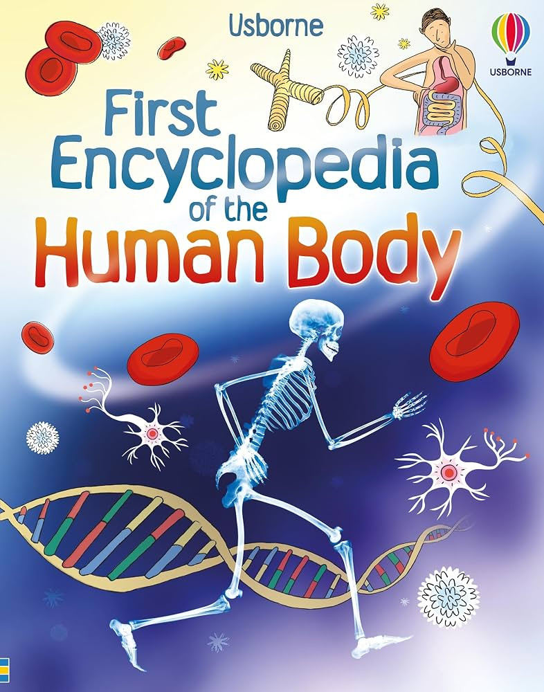 First Encyclopedia of the Human Body: A Visual Science and Biology Book for Kids (Ages 5-8) with ... | Amazon (US)