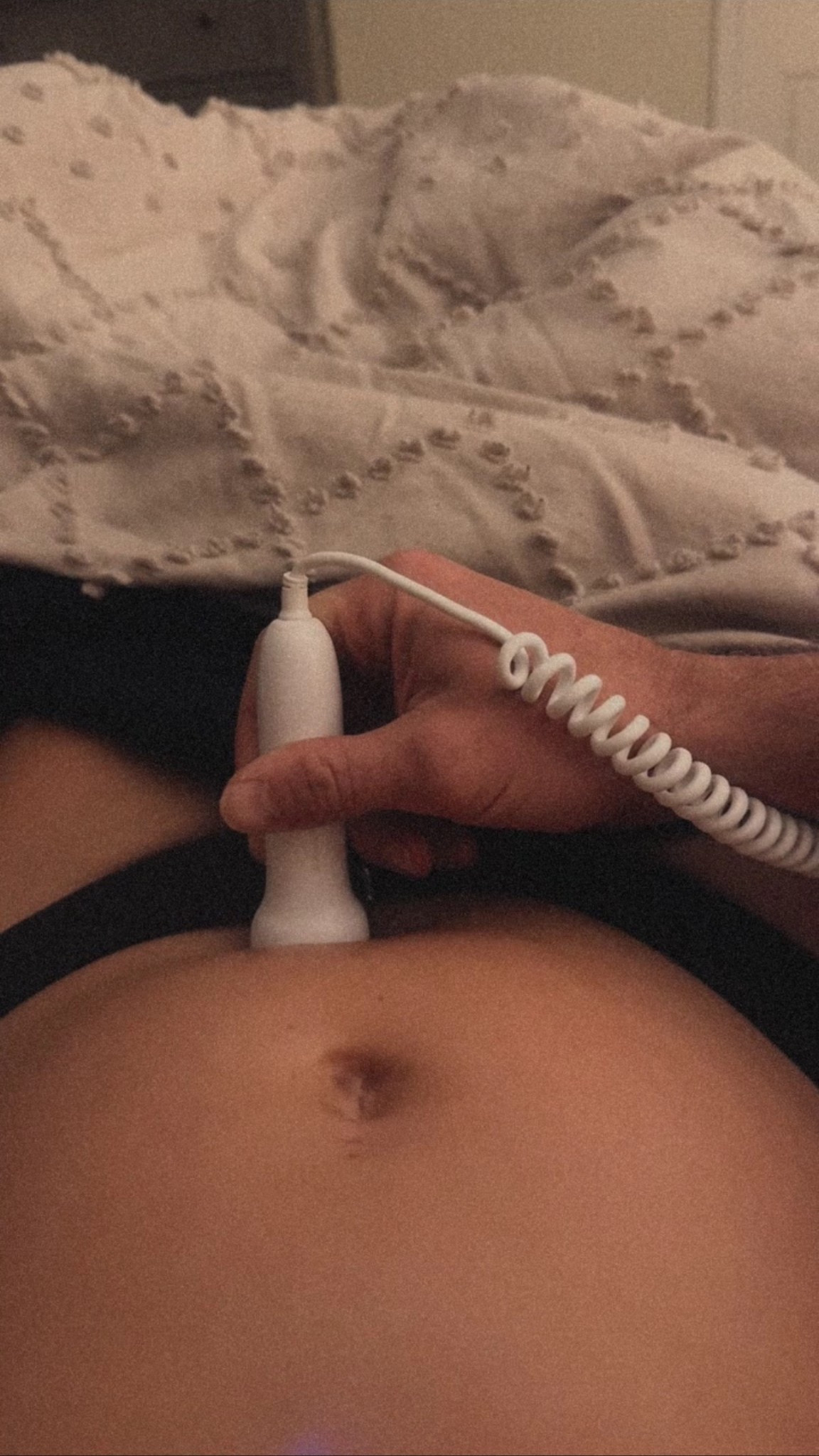 hearing baby boys heart at home is SO SWEET🩵🥹

#LTKBump #LTKBaby