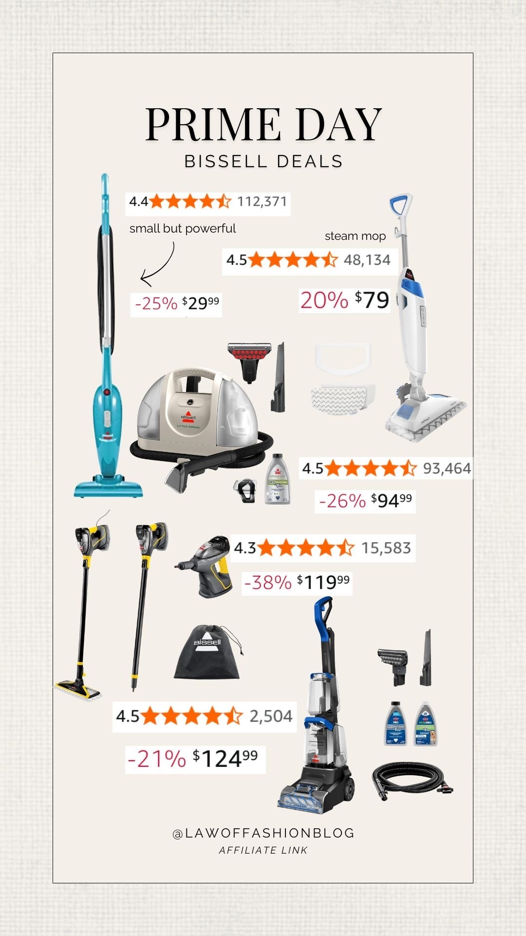 Amazon prime day bissell mops bissell vacuum on sale

#LTKSaleAlert #LTKHome