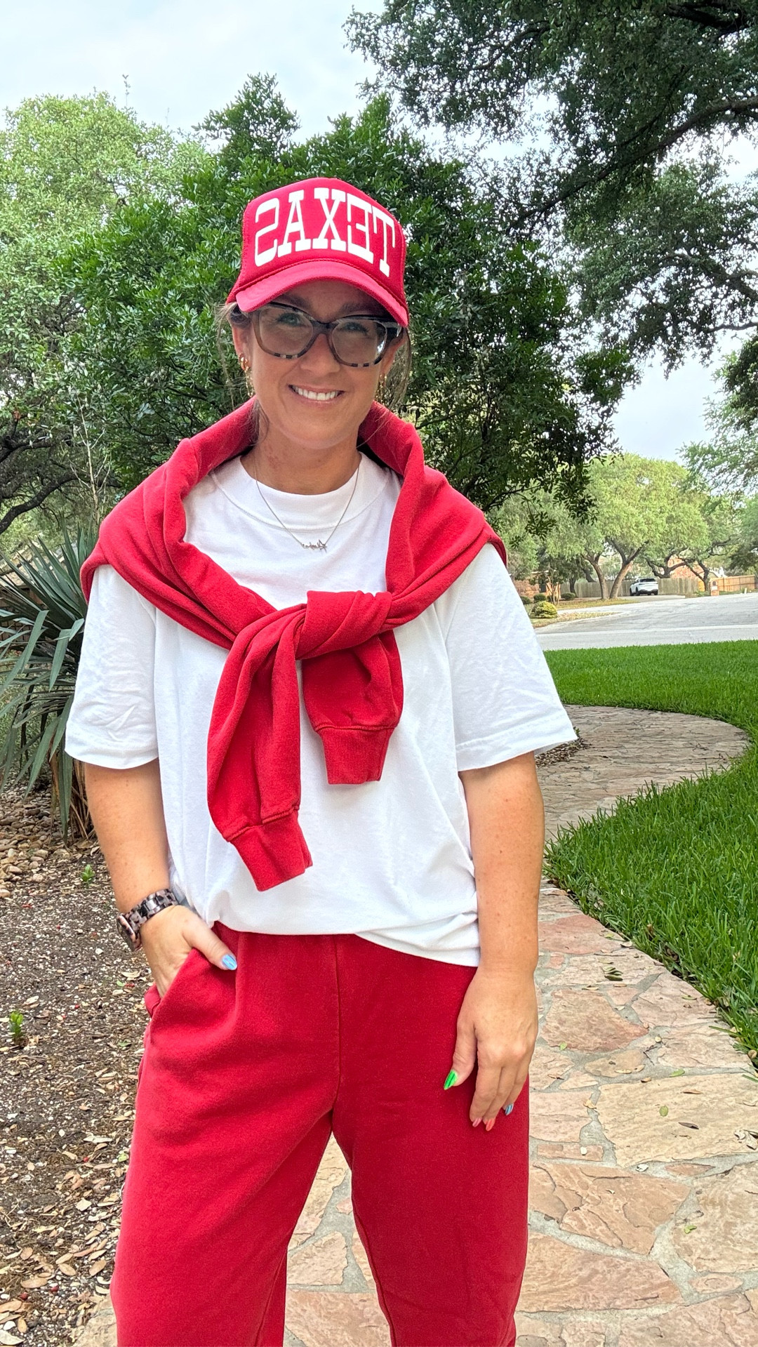 Mom outfit of the day ❤️ 

#LTKOver40 #LTKootd #LTKmomlife