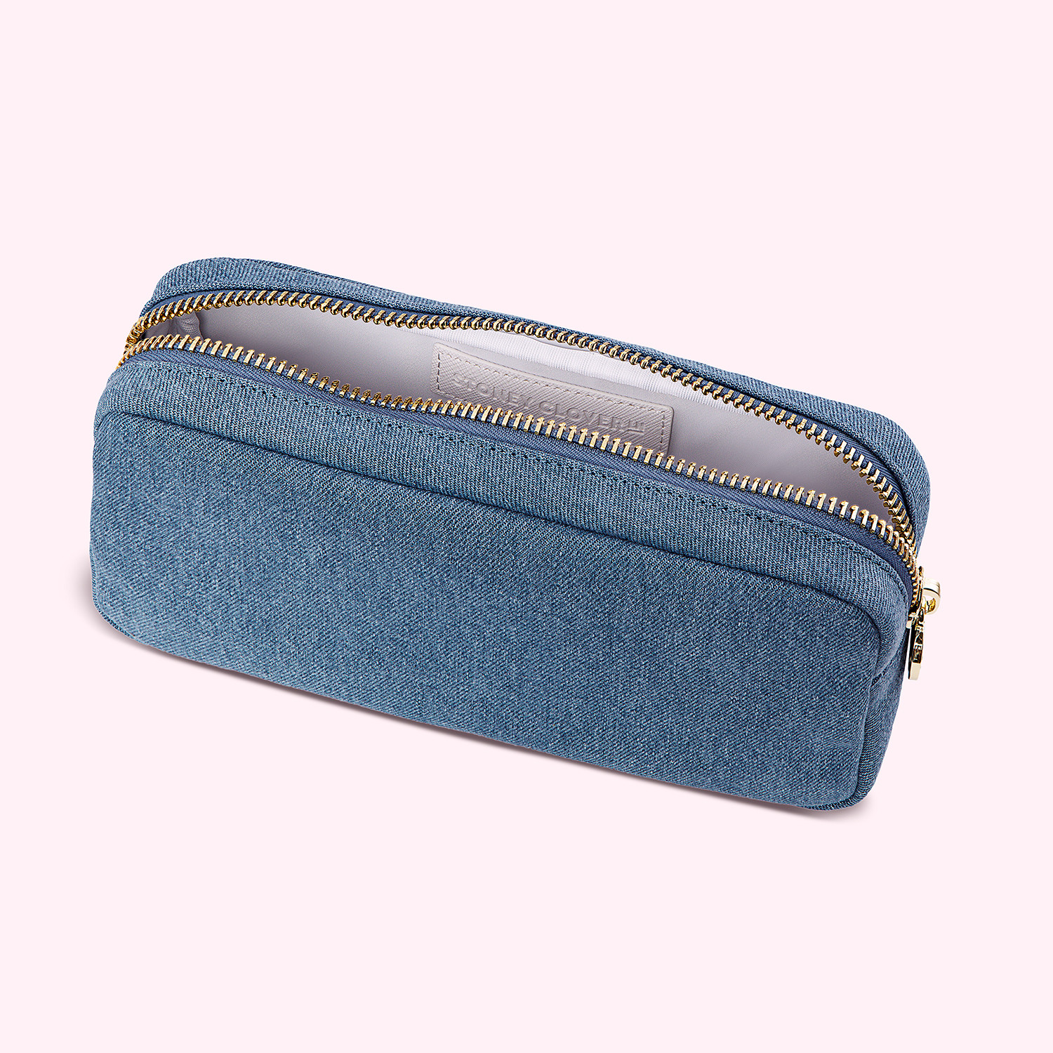 Denim Small Pouch - Customizable | Stoney Clover Lane | Stoney Clover Lane