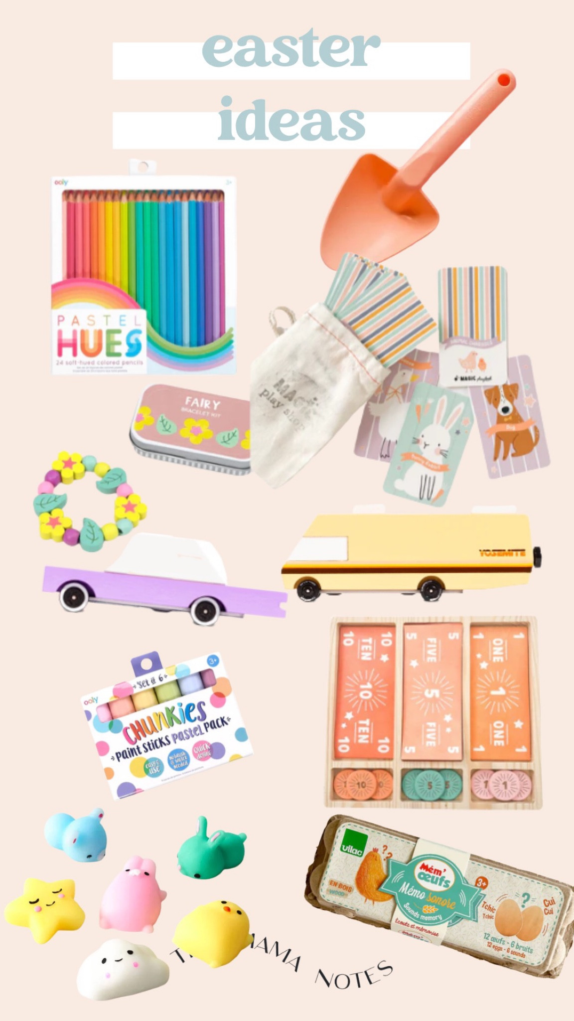 Easter basket filler ideas !

#LTKSeasonal