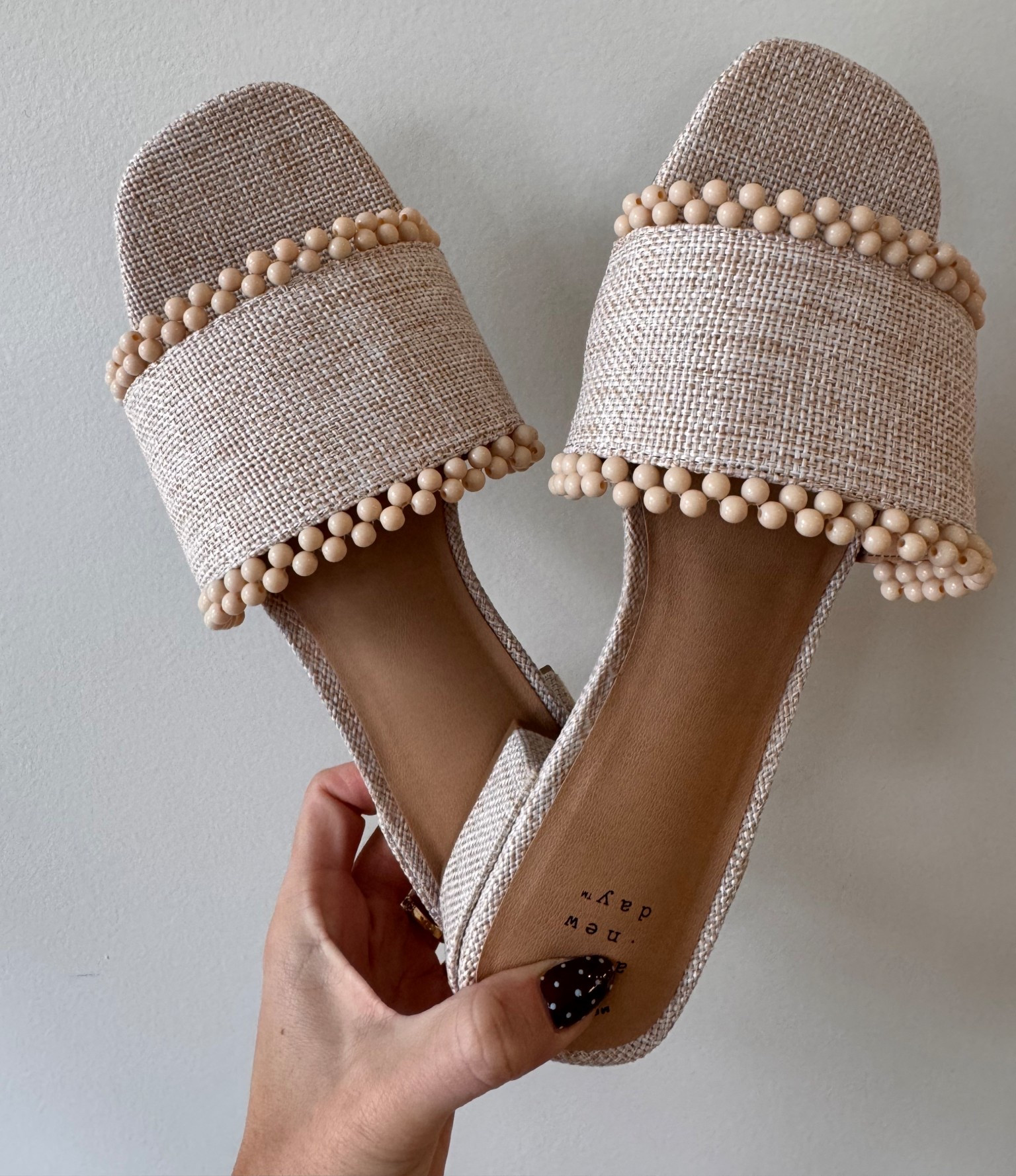 Spring sandals 

#LTKSeasonal #LTKspringtrends