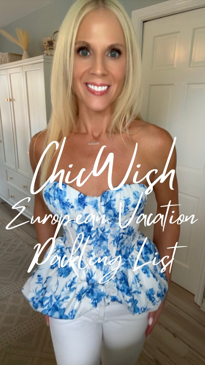 If “European vacation wardrobe” was a love language…these outfits would be it. Perfect for café mornings, museum afternoons, sunset dinners and all the dreamy Insta moments along the way. 

#ad #chicwish #chicwishmuse

#LTKTravel #LTKootd #LTKOver40