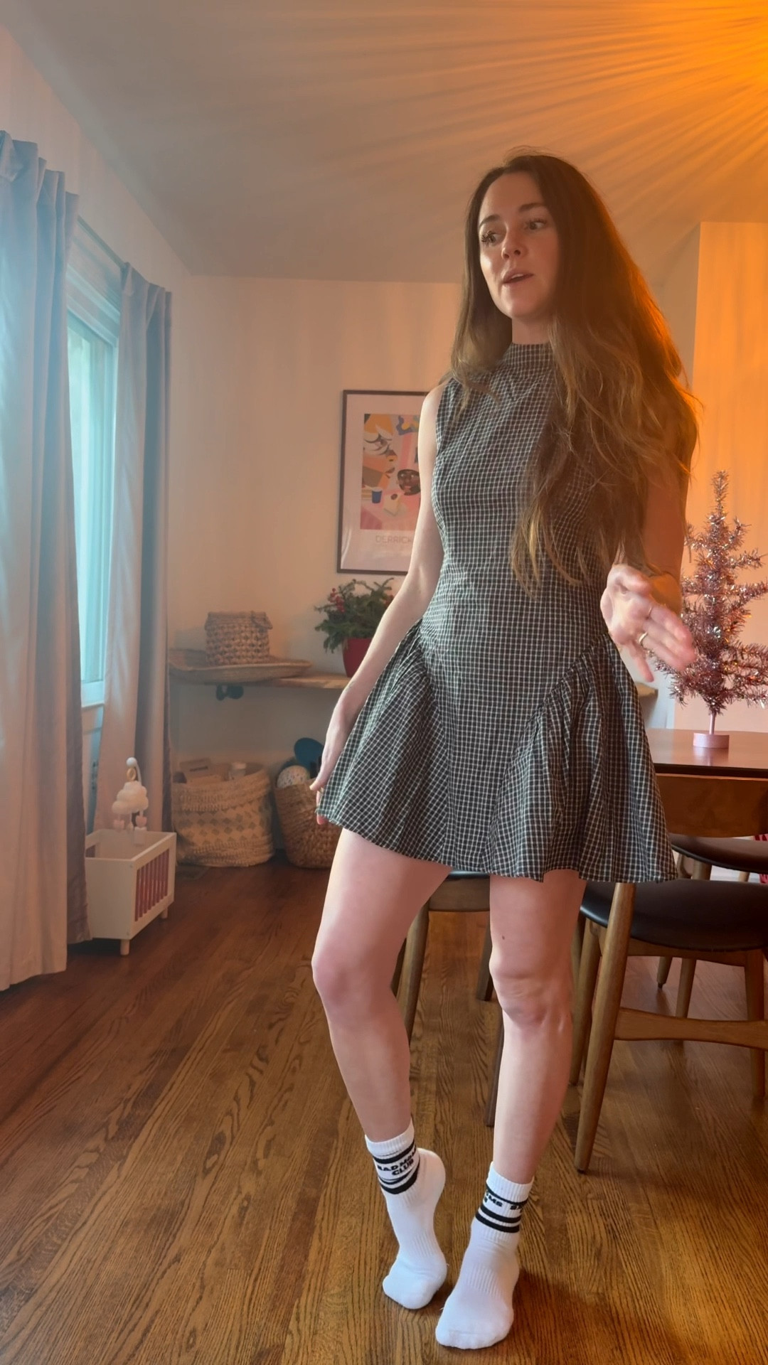 Holiday dress, party dress, family gathering dress.. everything dress 🫶🏼

#LTKootd #LTKHoliday #LTKFindsUnder100