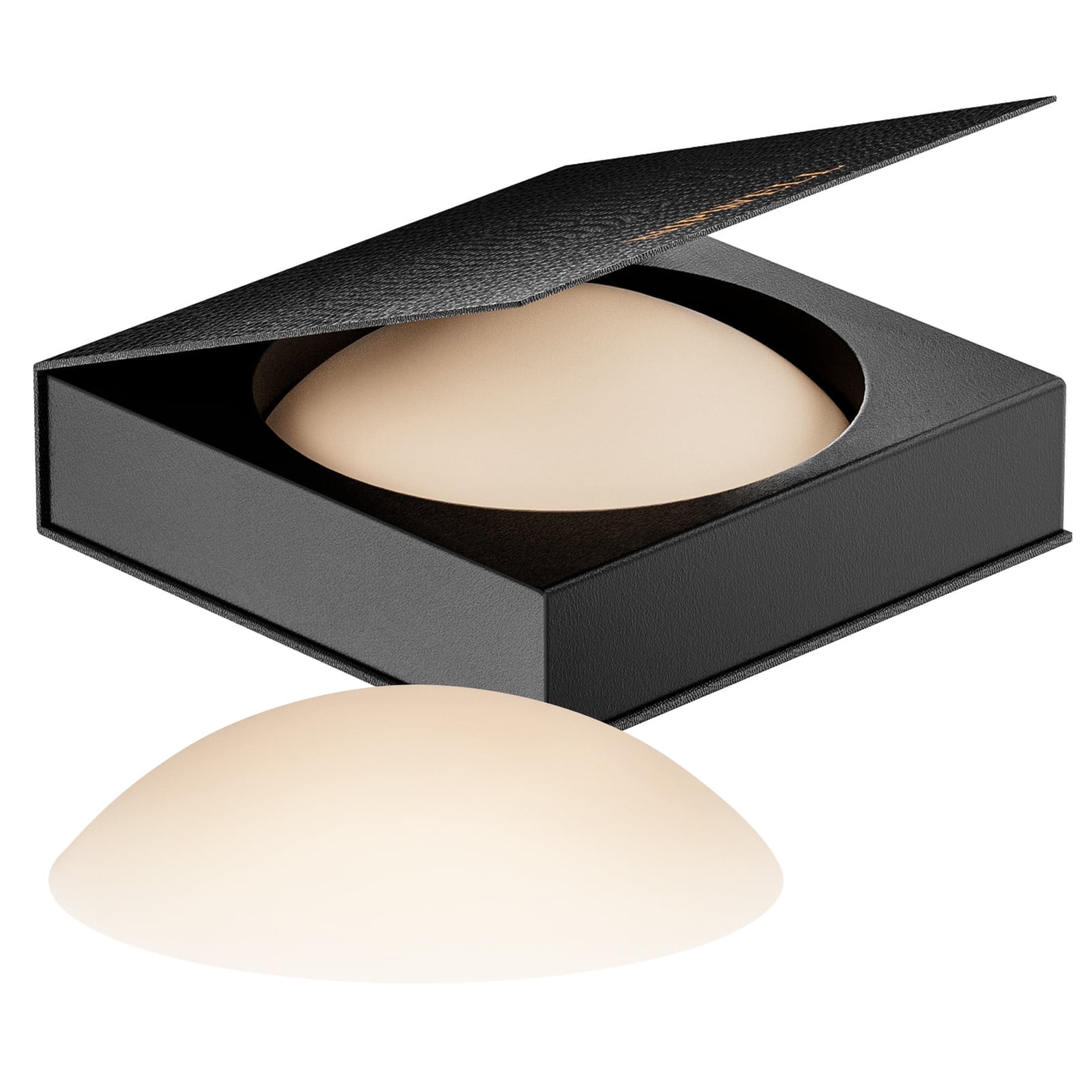 Lingerie Solutions Women's Adhesive Concealers Silicone Breast Petals Nipple Covers, One Size | Walmart (US)