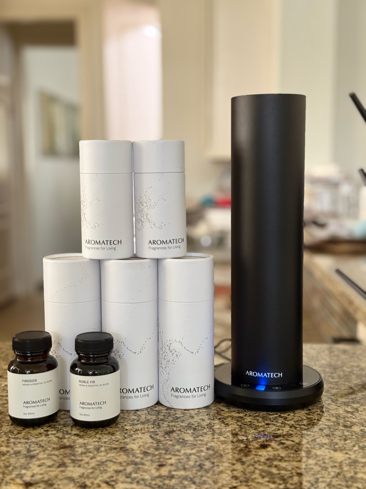 Get your home ready for fall with my top 5 favorite scents from @aromatech use code Kristel15 

@aromatech #aromatech #ad 

#LTKHoliday #LTKHome #LTKSeasonal