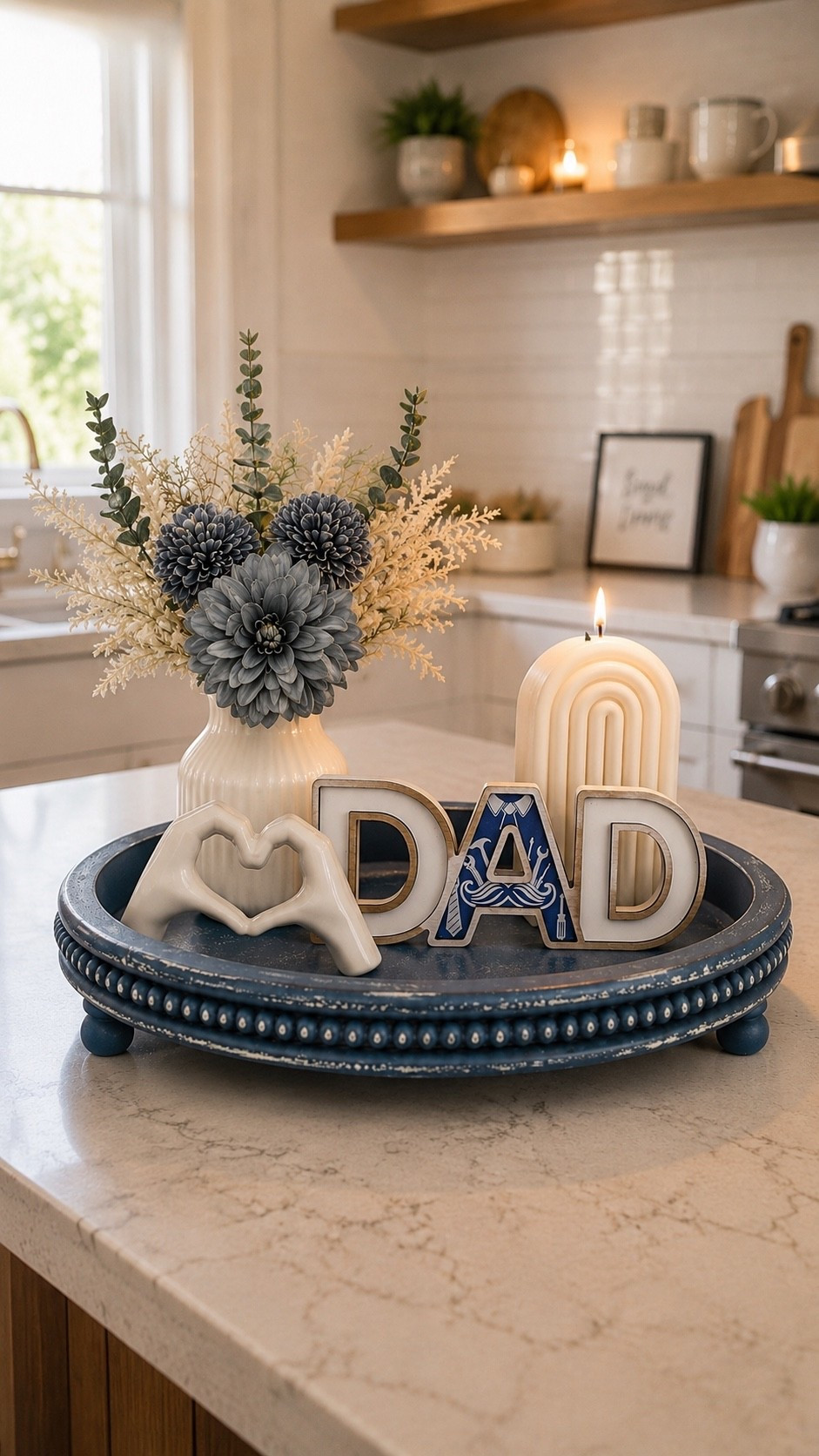 Father's Day table setup is looking sharp! Perfect for celebrating dad. 💙🌸

#LTKSaleAlert #LTKHome #LTKSeasonal