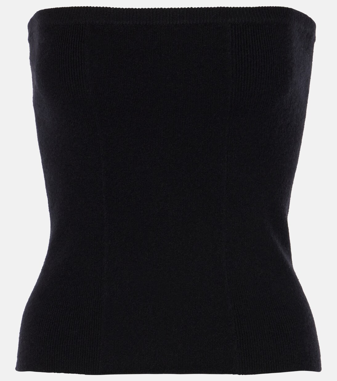 Ami cashmere bandeau top | Mytheresa (US/CA)