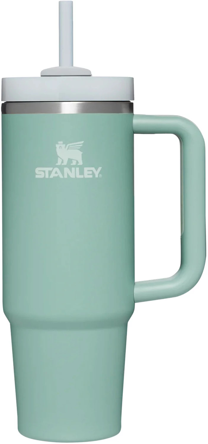 Stanley 30 oz. Quencher H2.0 FlowState Tumbler, Eucalyptus Green | Golf Galaxy