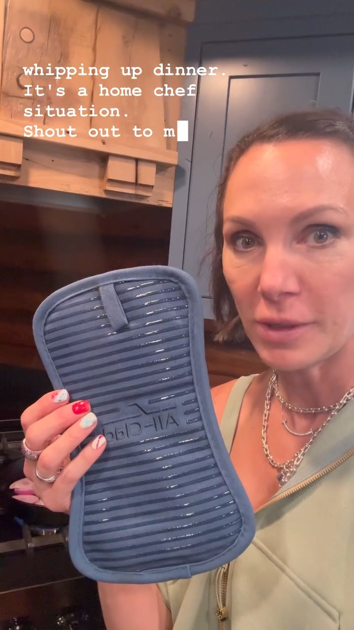 these new pot holders are amazing! They are from Amazon and double as heating pads as well @realhomechef @allclad

#LTKSummerSales #LTKHome #LTKFindsUnder50