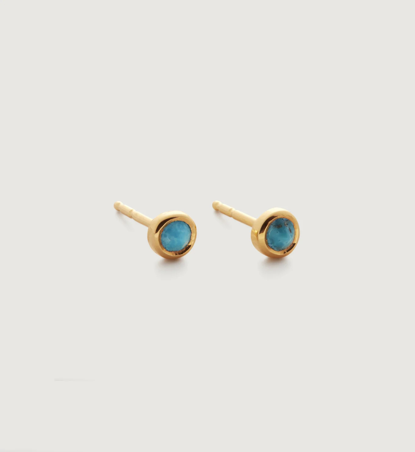 Mini Gem Stud Earrings | Monica Vinader (US)