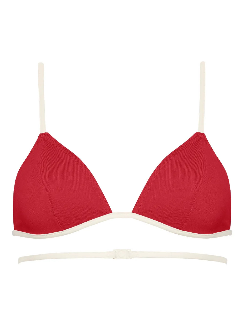 ERES Karen Bikini Top | Red | FARFETCH | Farfetch Global