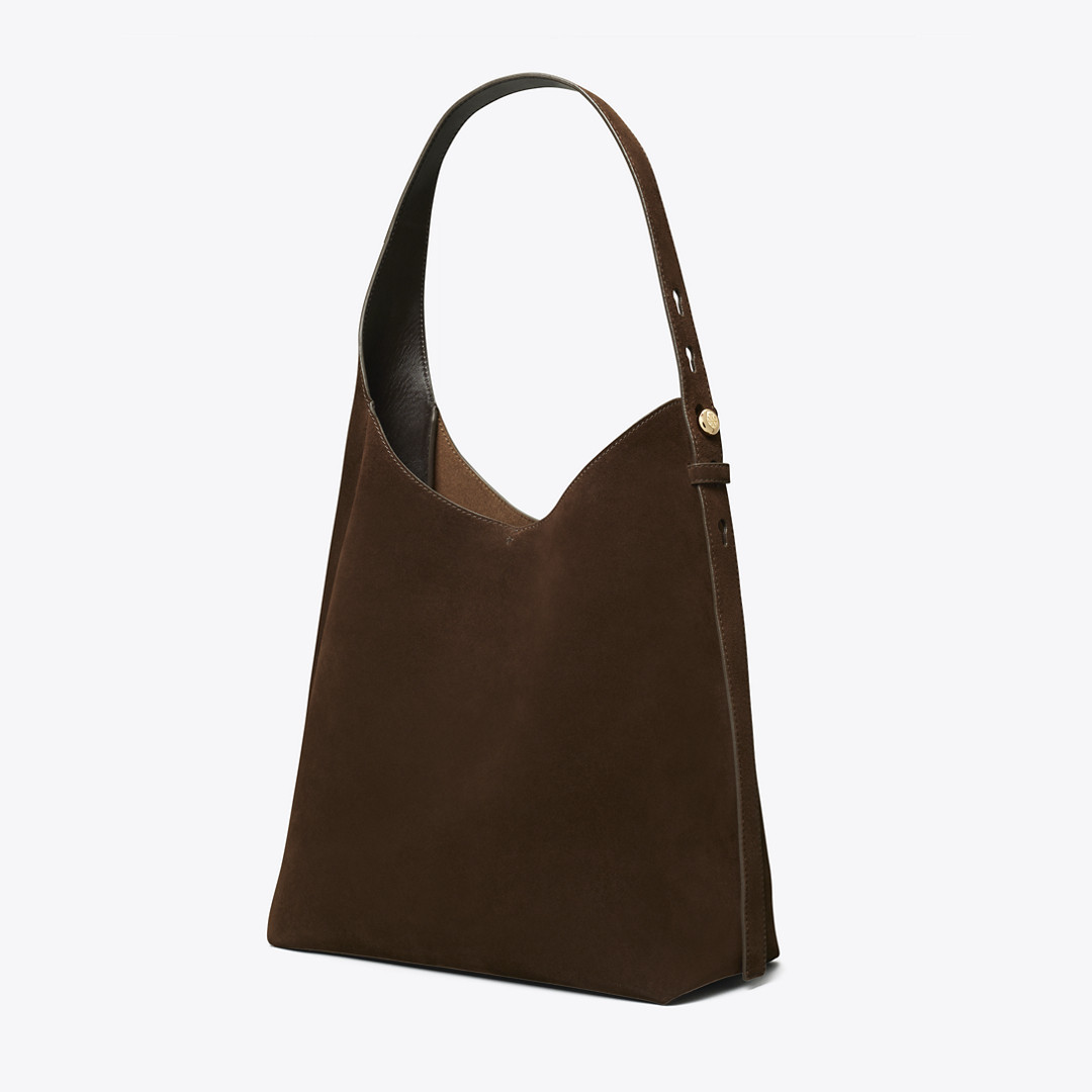 Tory Burch Romy Suede Hobo Bag | Tory Burch (US)