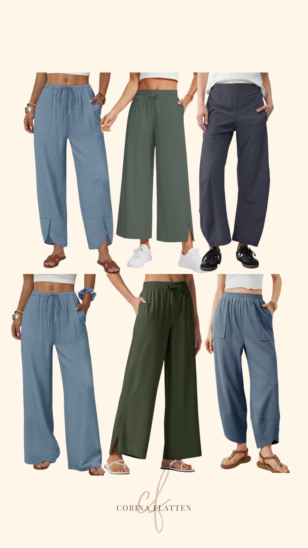 Midlife alternative to leggings

Amazon, crop pants, barrel pants, joggers, wide leg, flowy, drape, over 50,

#LTKootd #LTKOver40 #LTKSaleAlert