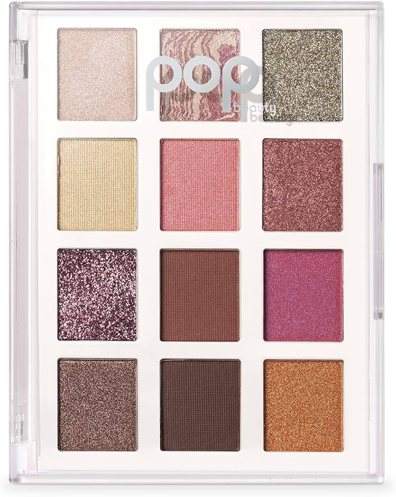 POP Beauty LIGHTSHOW PALETTE | PRETTY PUNK - Eyeshadow Palette, 12 Shades, Complementary Colours,... | Amazon (US)