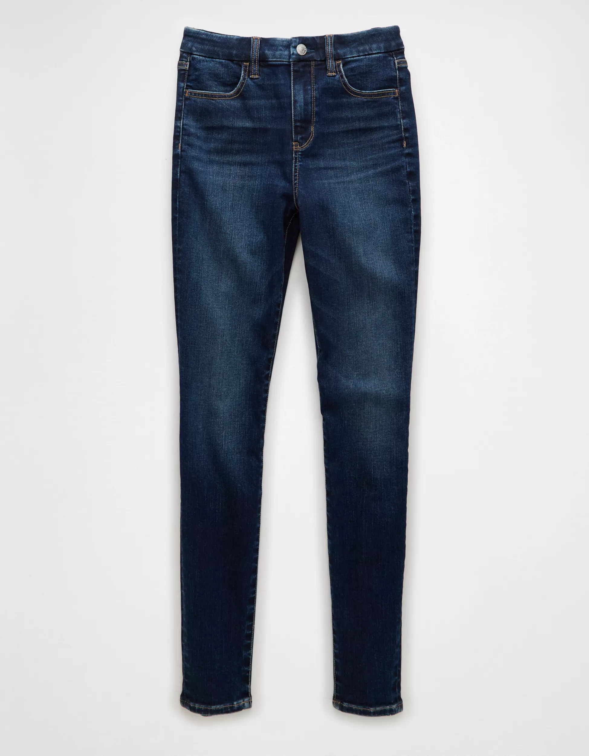 AE Next Level Curvy Super High-Waisted Jegging | American Eagle Outfitters (US & CA)