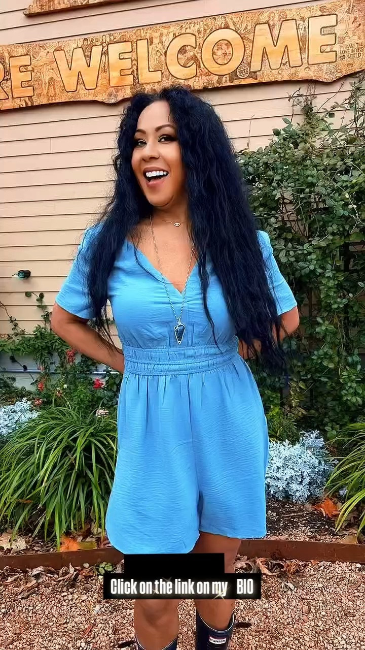 |. Buy my Amazon & LTK fashion on my link 🔗 from my BIO ☝️
.

.
The weather in Austin fluctuates; some days are cold, and some days are sunny! Texas weather is unpredictable.
.
What am I wearing?
.

💚 Simplee Women’s Summer Rompers Dressy Casual Short Sleeve Cute Rompers Empire Waist Flowy Romper Dress
.
Buy on Amazon now 🔗 https://amzn.to/3EdaIzX
.
100% polyester, which is lightweight, breathable, and soft,it is more suitable as a summer romper or spring romper. And the fabric is not easy to wrinkle.
.
Are you ready for spring? 
.
.
.
.
#simplefashion #amazonfashion #ltkfashion #SimpleeStyle #WardrobeEssentials #AmazonSfinds #fashioninfluencer #austinfashion #texasfashion #romper #springfashion #valentinesfashion #vipdiscoveries#amazoninfluencer #valentines

#LTKFindsUnder50 #LTKGiftGuide #LTKPetite