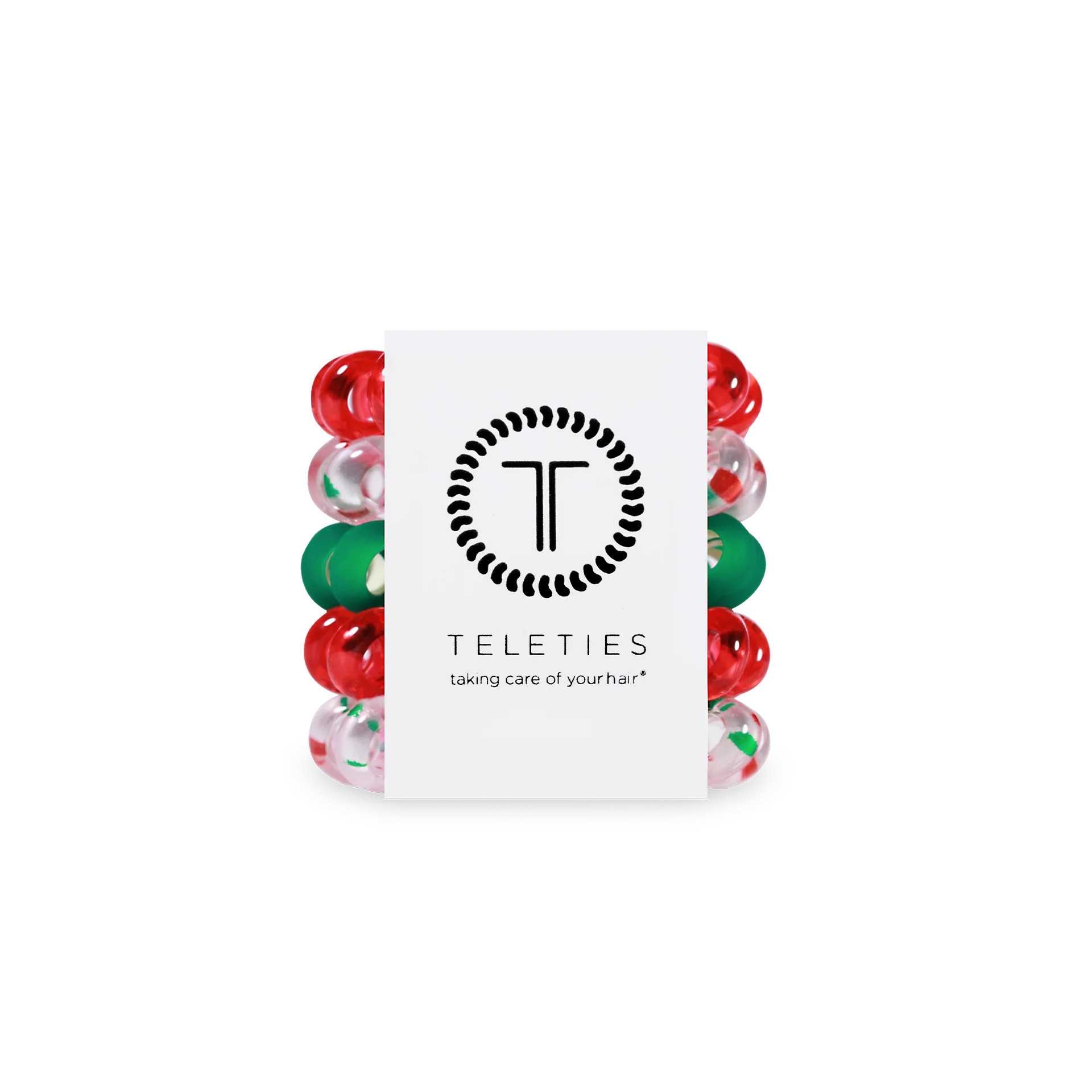 Seasons Greetings Tiny Hair Ties | TELETIES