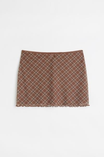 Mesh Mini Skirt | H&M (US + CA)