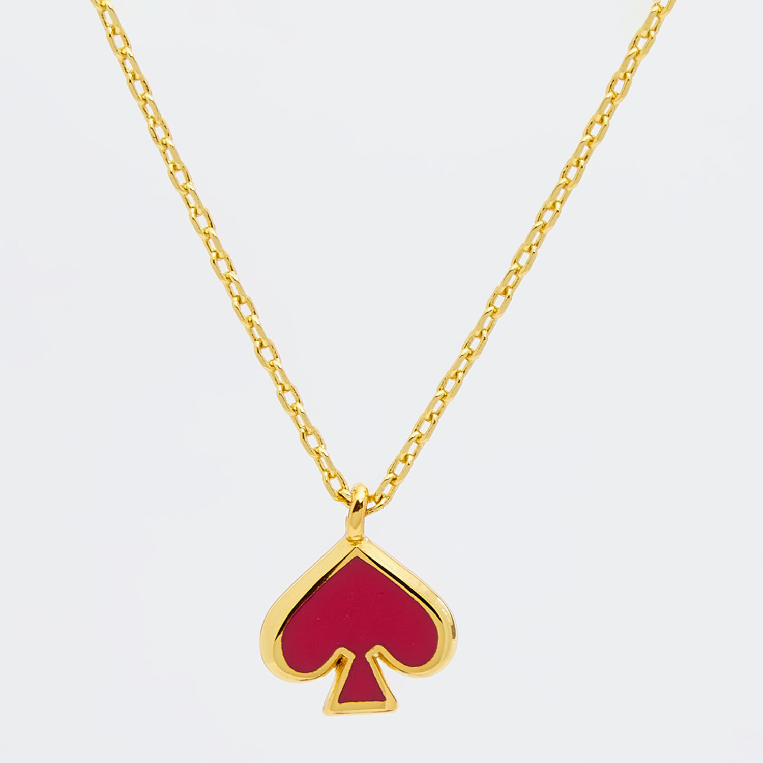 Gold Tone Pendant Necklace | TK Maxx