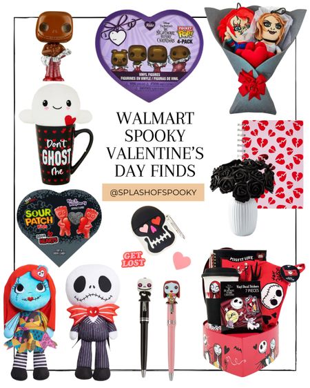 Celebrate Valentine's Day with a touch of Halloween magic! 💗🦇

Check out these spooky goodies now available at Walmart.

These are sure to add a spooky flair to your celebrations. 

Follow me here on LTK and IG for more enchanting updates that will keep your spooky heart beating all year round! 💌🦇



#LTKSeasonal #LTKGiftGuide #LTKfindsunder50