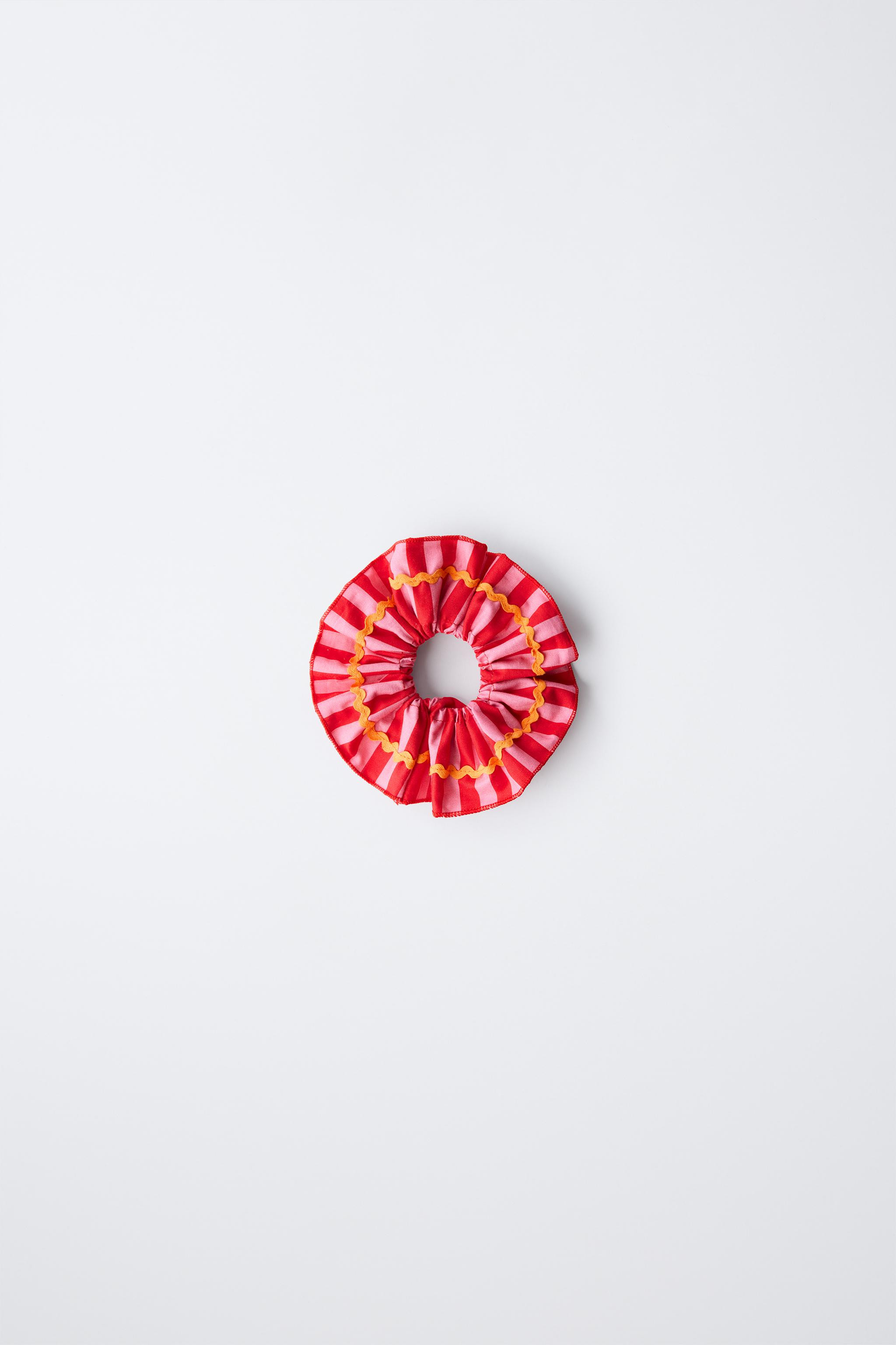 CASA LAWA © X ZARA KIDS WAVY TRIM HAIR TIE | Zara US